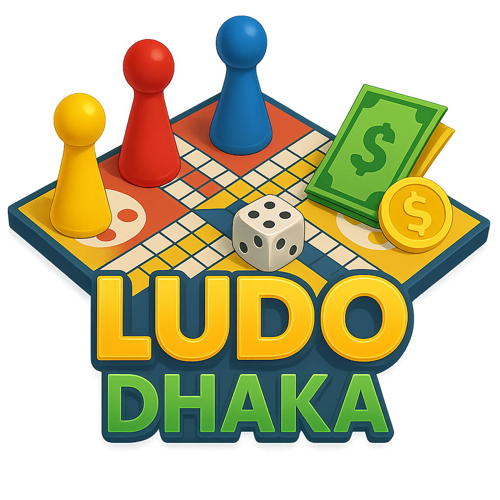 Ludo Dhaka Logo